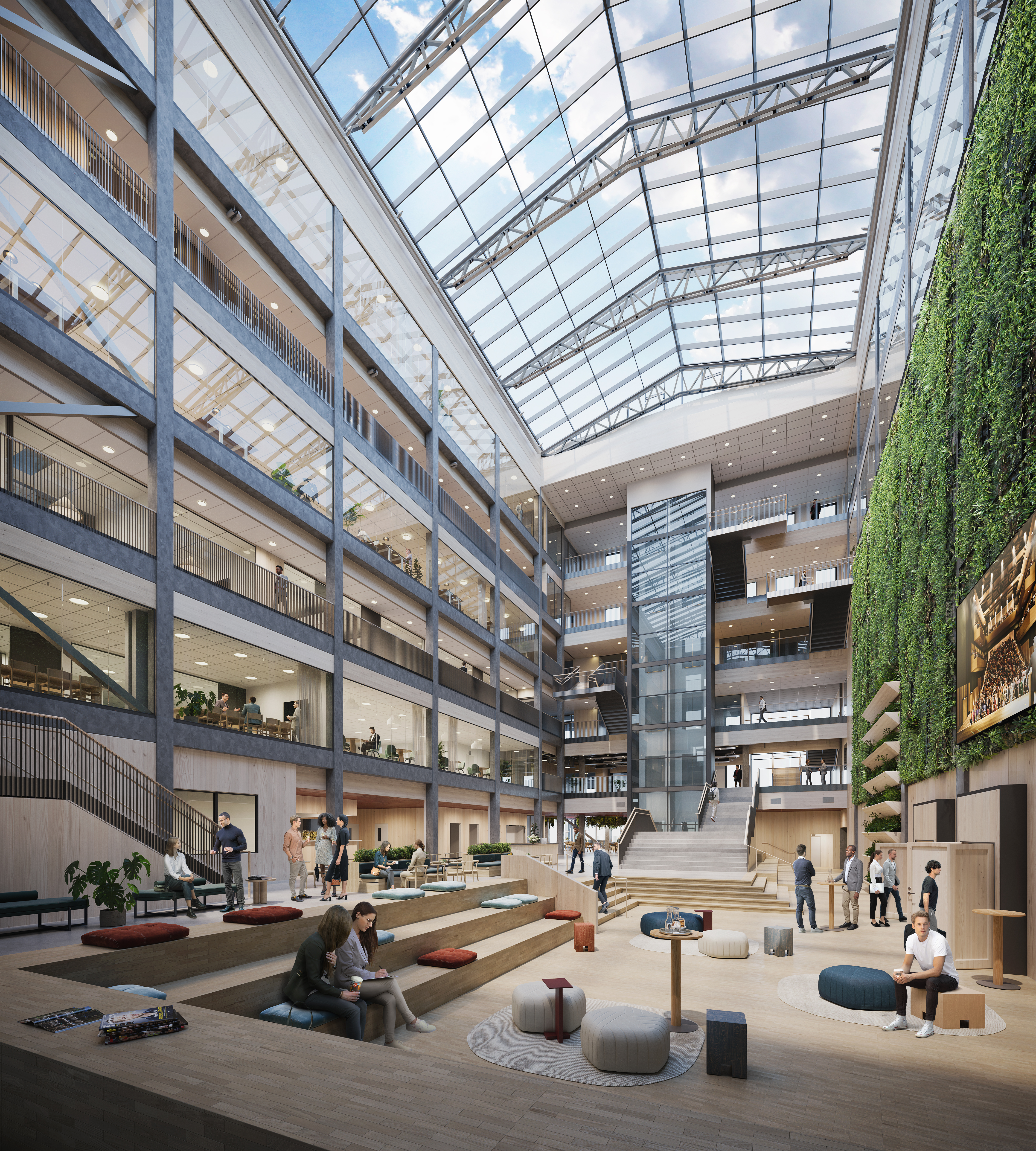 20221117 Vectura The Loop Atrium