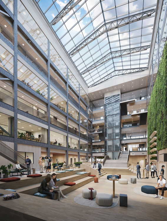 20221117 Vectura The Loop Atrium
