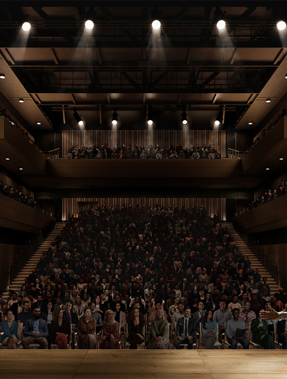 1036 Vectura The Loop Auditorium View 01