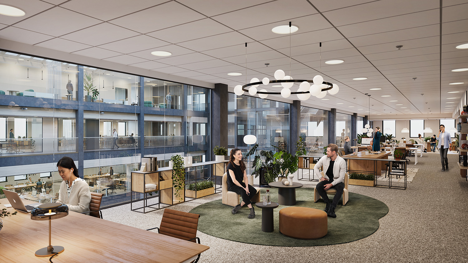 1036 Vectura The Loop Office