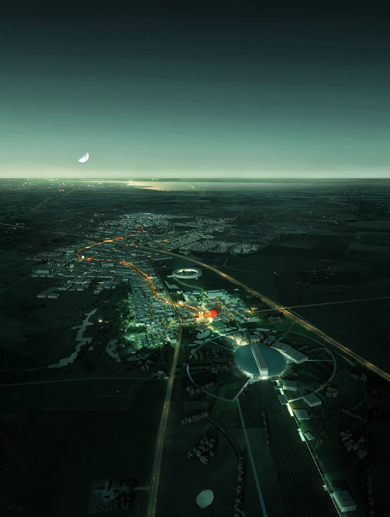 COBE Science Village Nattbild V2 Smaller (1)